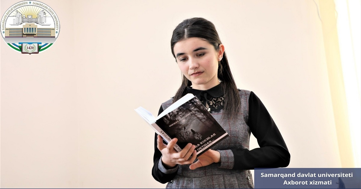 Роман ёзган талаба