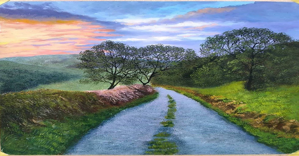 Самарқанд давлат университети спорт фаолияти ва санъат факуьлтети талабаси Шерхон Бобохонов  ижодидан