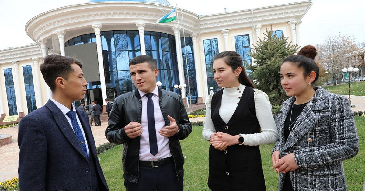 Ректор ва талабалар учрашуви