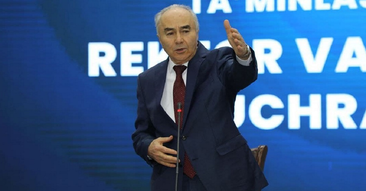 Talabalar bandligini ta’minlash bo‘yicha Rektor va talabalar uchrashuvi boshlandi