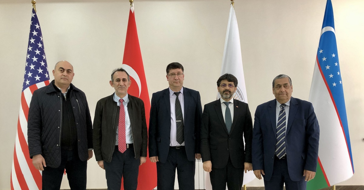 The Turkish university of Dicle established cooperation with Samarkand State University…