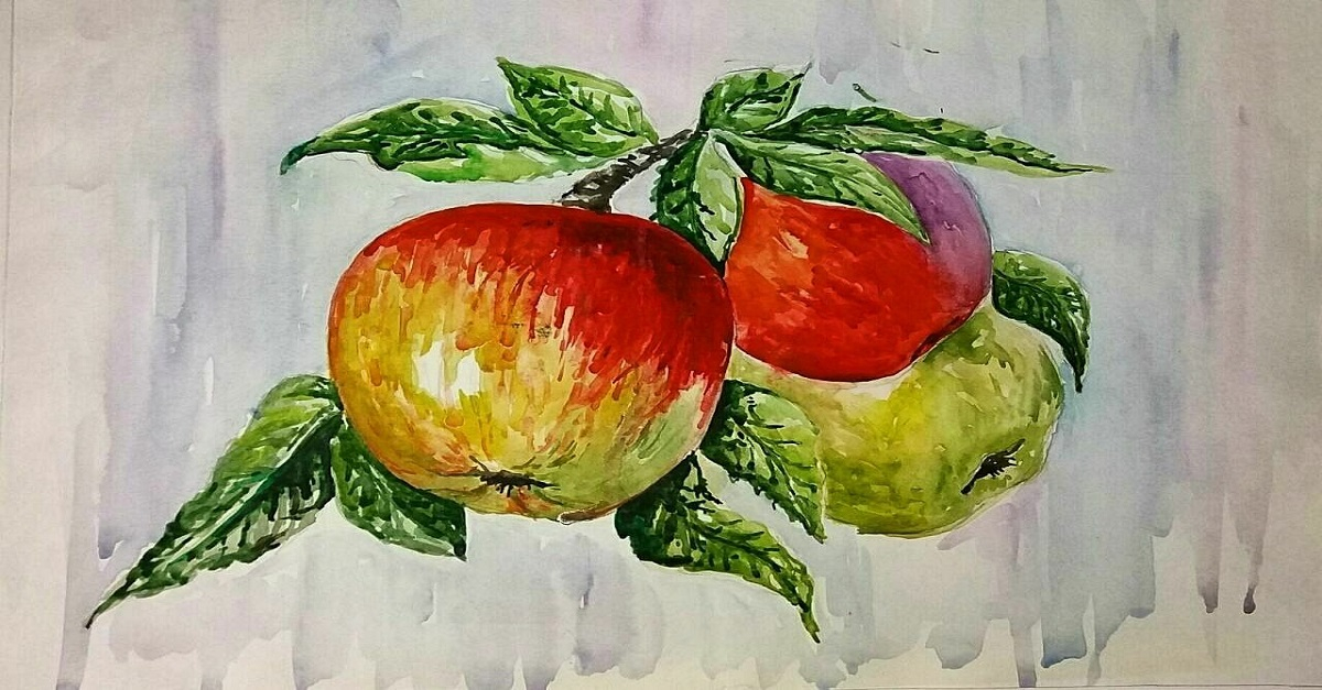 Самарқанд давлат университети спорт фаолияти ва санъат факультети талабаси Лазиза Султонова ижодидан