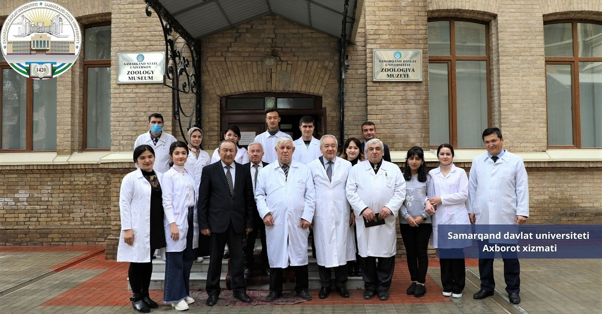 Ўрта Осиёда ягона Самарқанд давлат университети виварийси