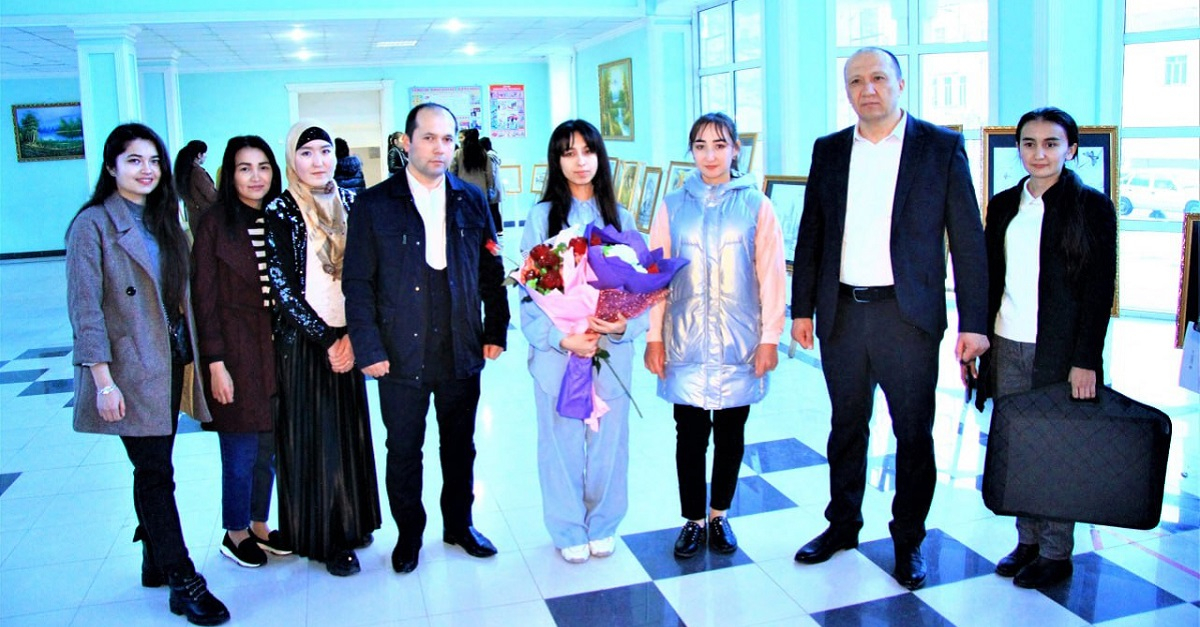 Самарқанд давлат университети: Истеъдодли ёшлар мамлакат умиди, миллат таянчи...