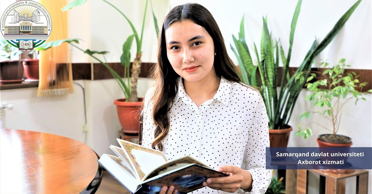 Самарқанд давлат университети: Истеъдодли ёшлар мамлакат умиди, миллат таянчи...