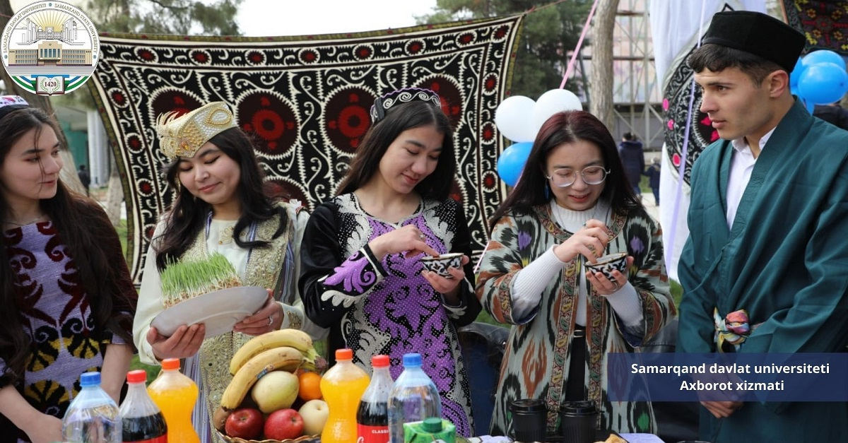 Наврўз – ёшариш ва янгиланиш байрами...