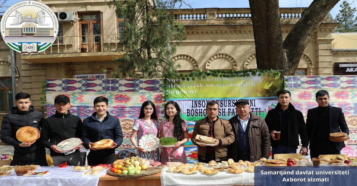 Milliy qadriyatlarni o’zida jamlagan Navro‘z sayli… 