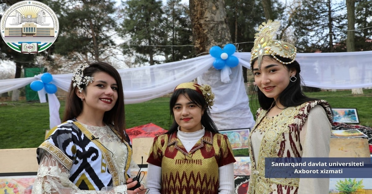 Navro'zi olam muborak!