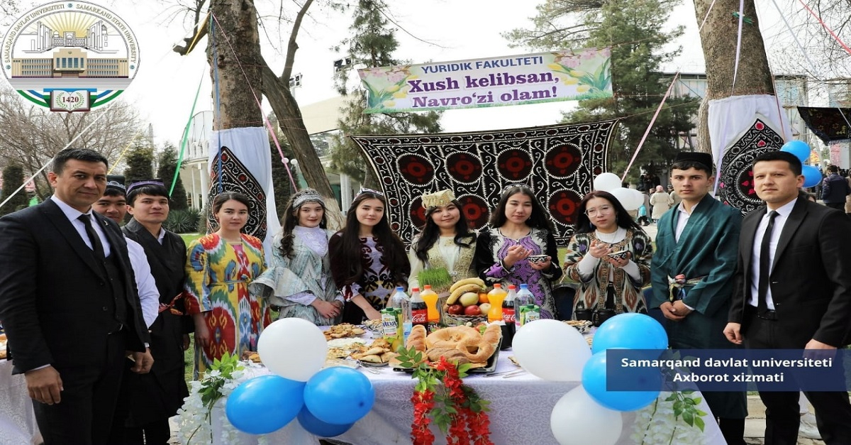 Navro‘z – yosharish va yangilanish bayrami...