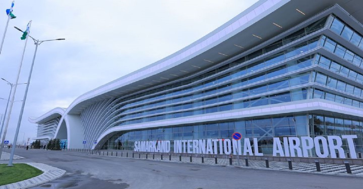 Samarqandning yangi “havo darvozasi” ishga tushdi