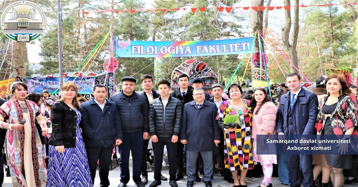 Наврўз - янги кун!