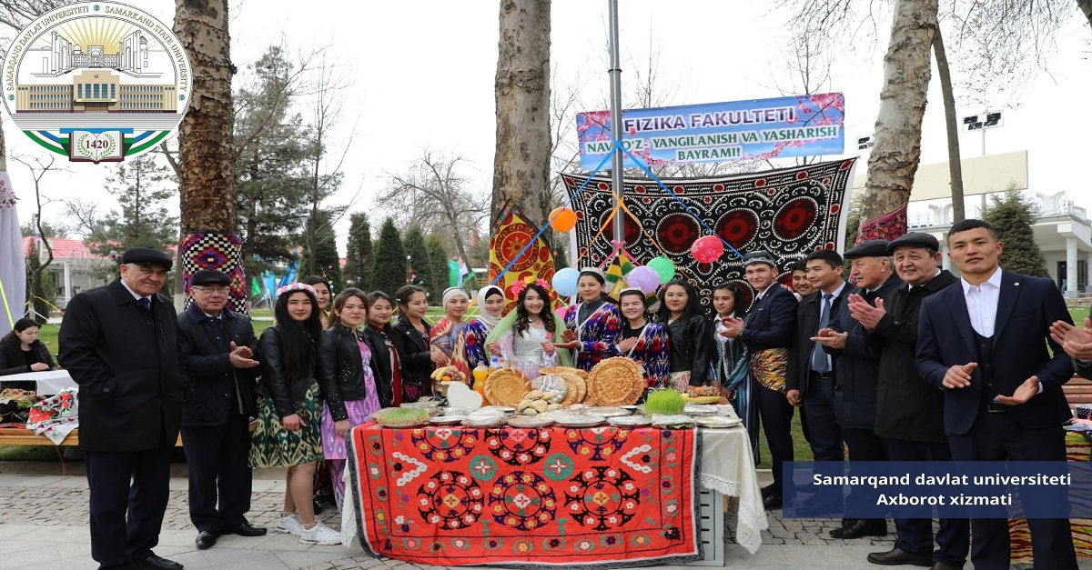 Navro‘z bayramiga xos urf-odatlarimiz...