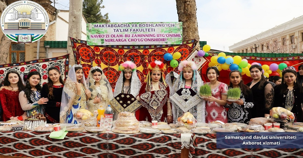 Xush kelibsan o’lkamizga Navro’zi olam!