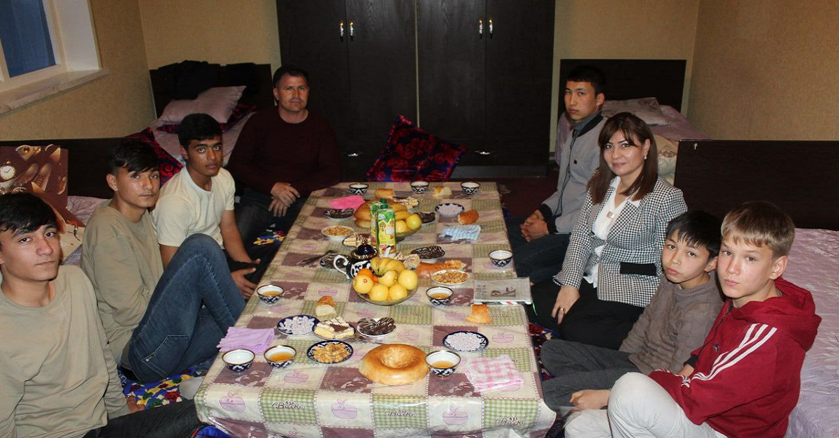 Navro‘z bayrami munosabati bilan oilaviy mehribonlik uyi tarbiyalanuvchilaridan xabar olindi...