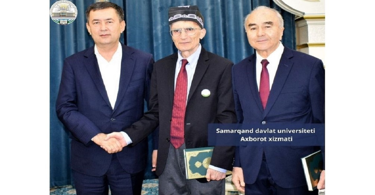 September 21, 2021 - for the first time in history, Samarkand State University Day was celebrated