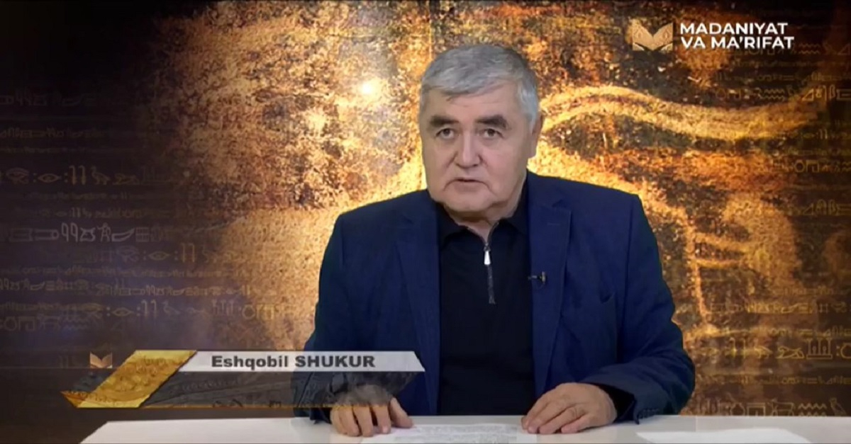 Taniqli shoir Eshqobil Shukur 