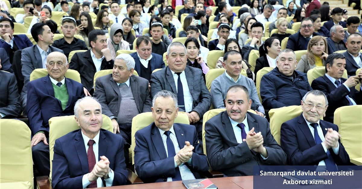 Самарқанд давлат университетида илм-фан байрами ўтказилди