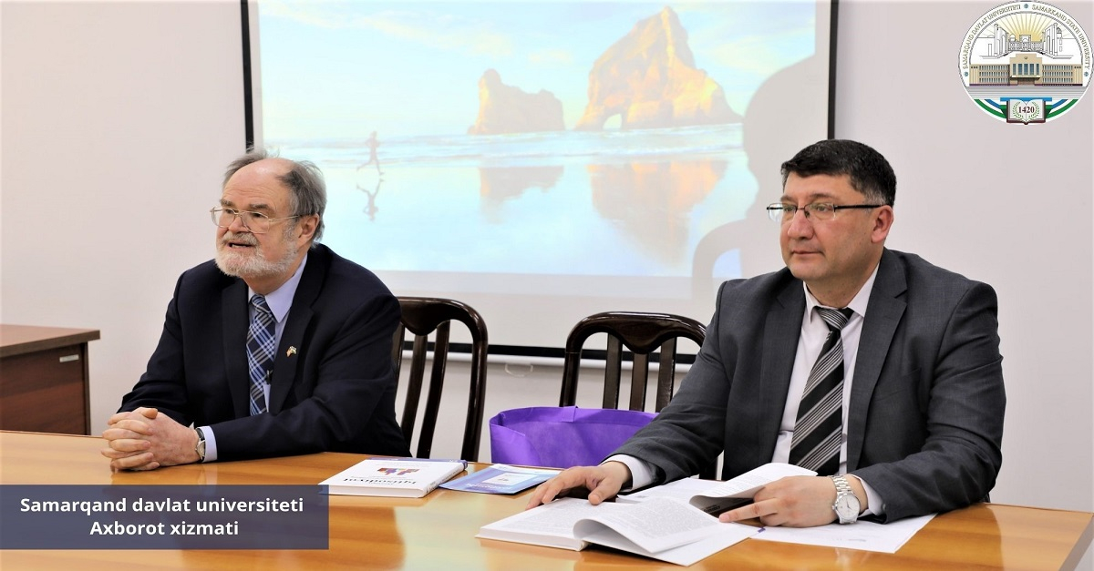 Mantiqiy iqtisodiyot kitobining taqdimoti bo'lib o'tdi