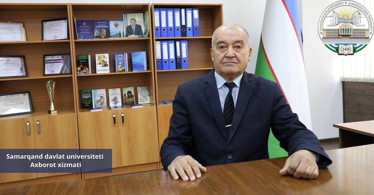 Туғилган кунингиз муборак бўлсин!