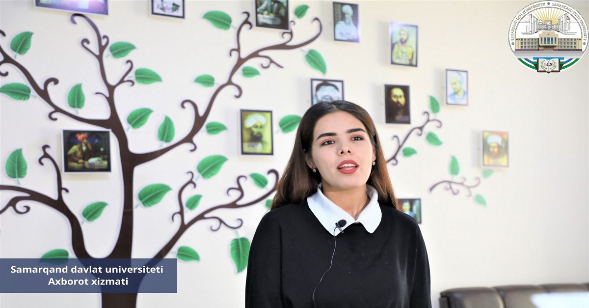 Самарқанд давлат университети: Истеъдодли ёшлар мамлакат умиди, миллат таянчи...