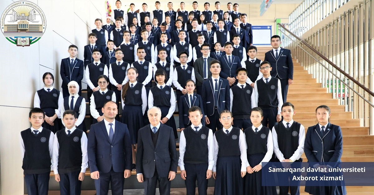 Prezident maktablarida haqiqiy ma’noda millatimizning oltin fondi tarbiyalanadi...