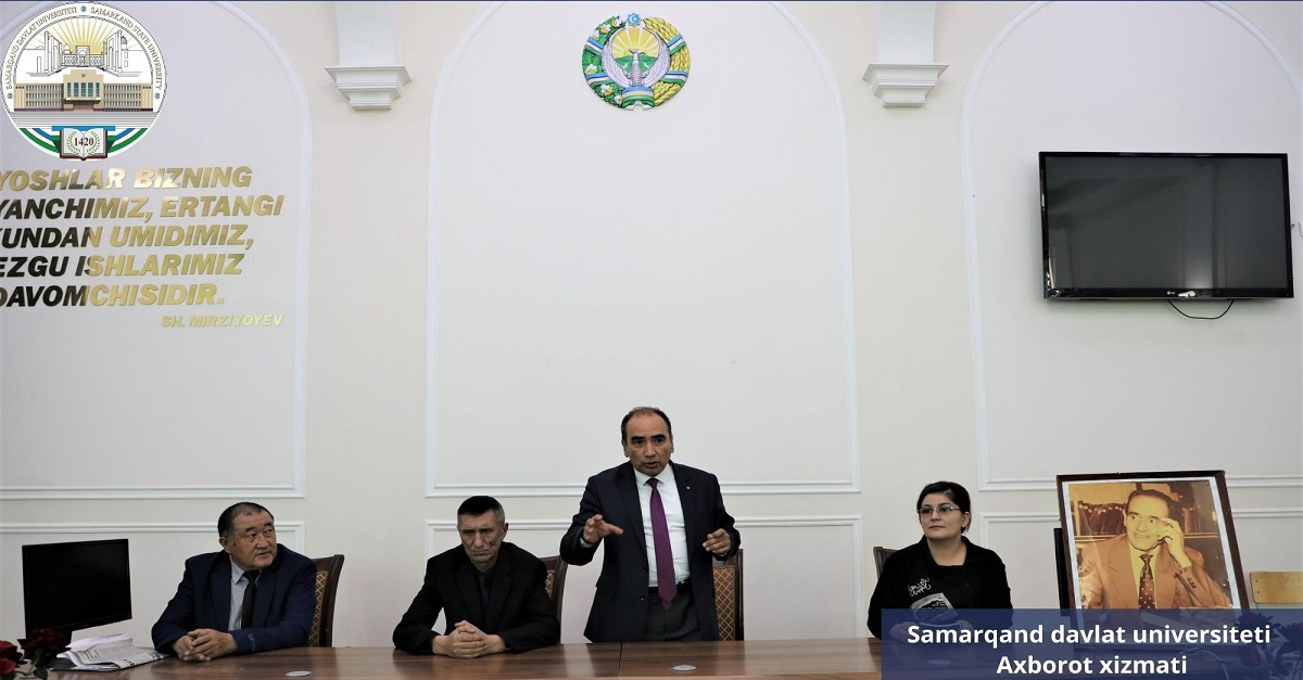 Академик Ботирхон Валихўжаев хотирасига бағишланган байрам тадбири ўтказилди