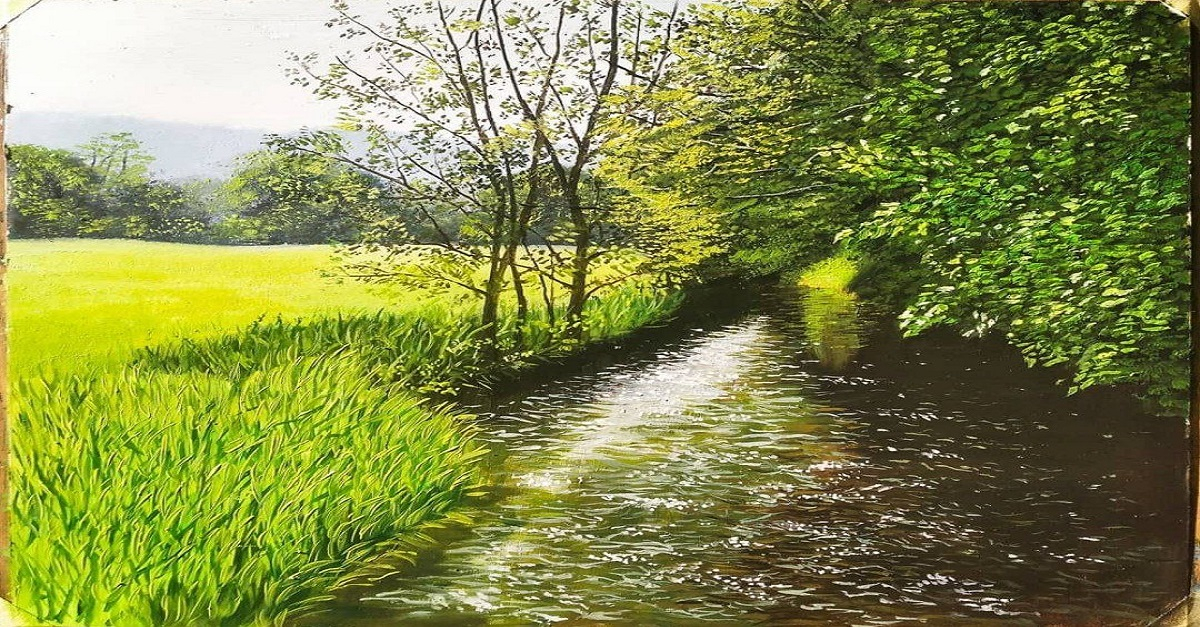 Самарқанд давлат университети спорт фаолияти ва санъат факультети талабаси Шерхон Бобохонов ижодидан