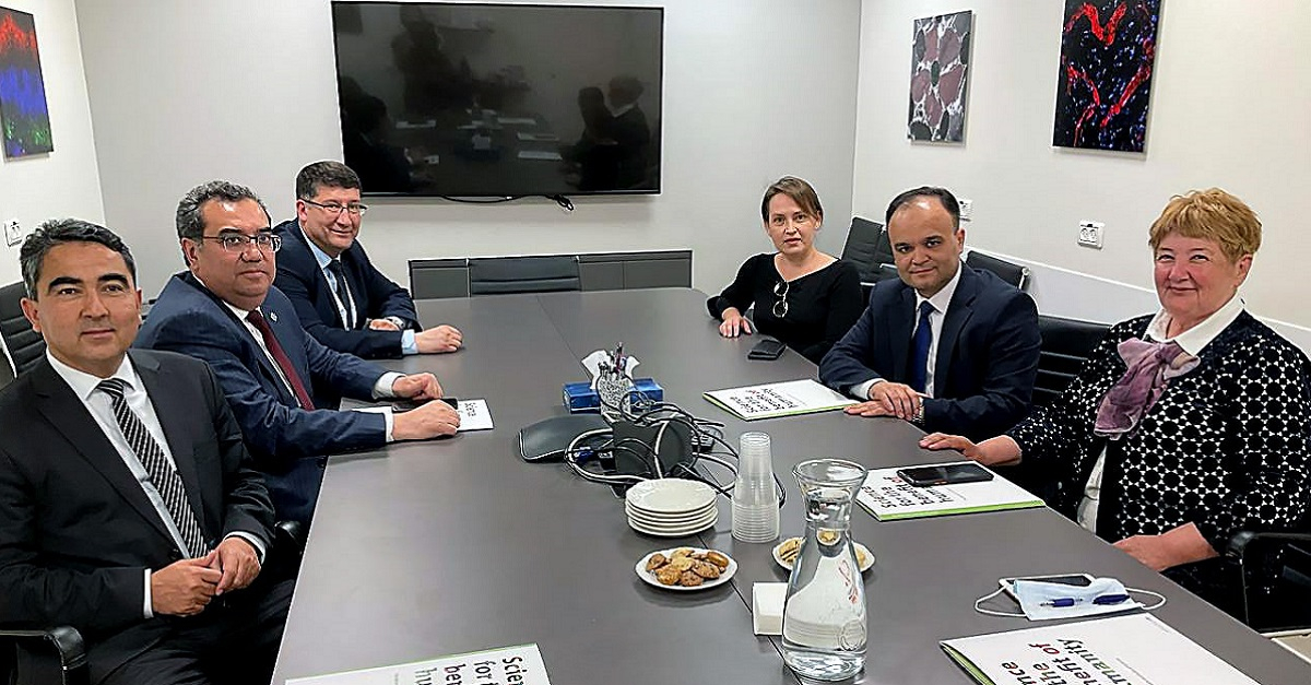 Samarkand State University cooperates with the Weissman Institute of Science in Israel