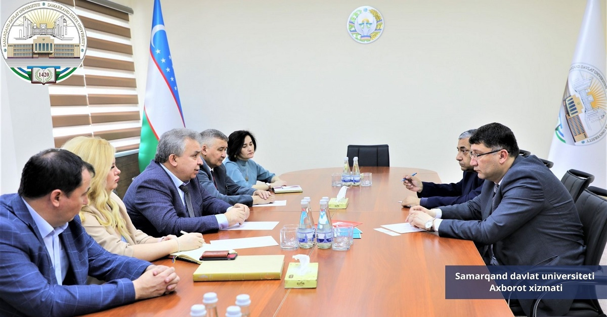 Samarkand State University: Cooperation with Kazan Federal University will reach a new level