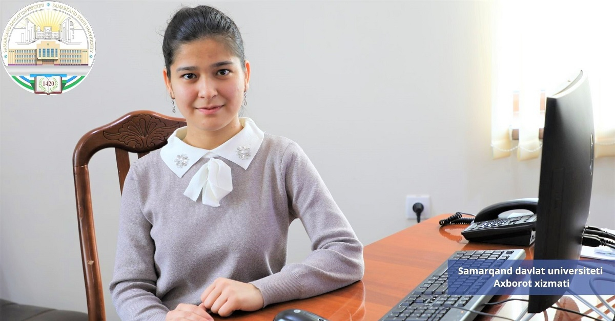 Samarkand State University: Talented youth are the hope of the country, the backbone of the nation...
