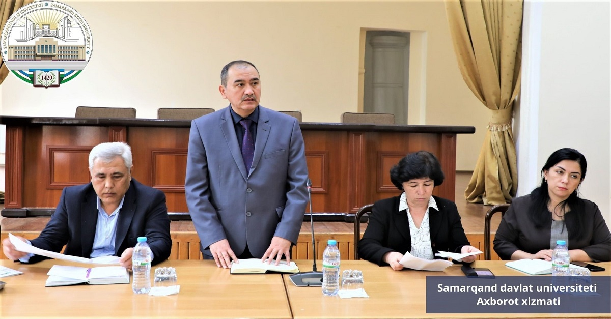 A round table discussion on the topic 