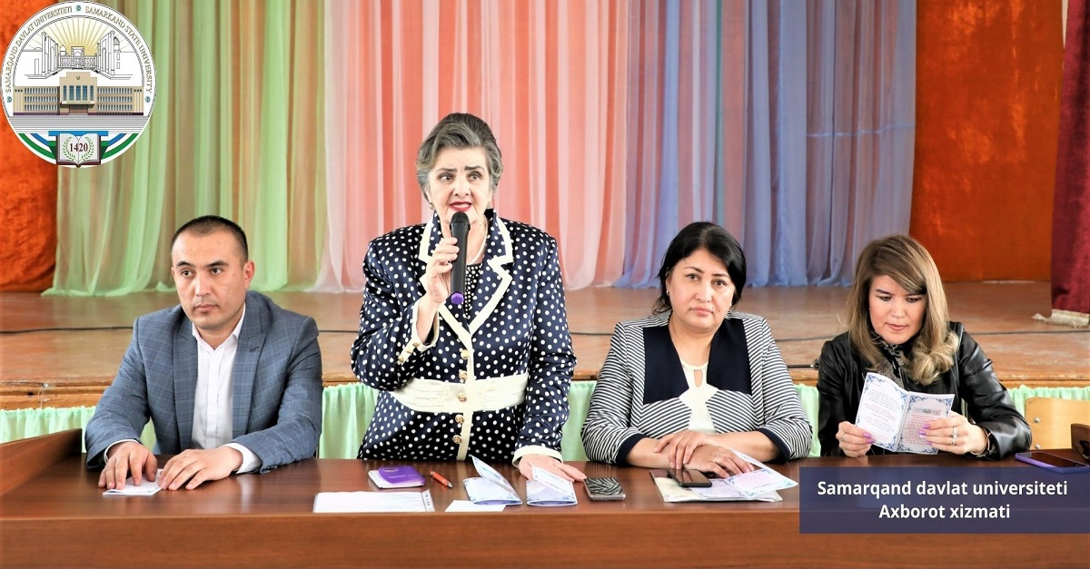 A roundtable conversation was held on 