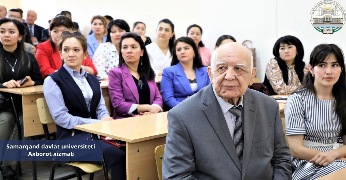 Samarkand State University: Our main goal is to increase the scientific potential