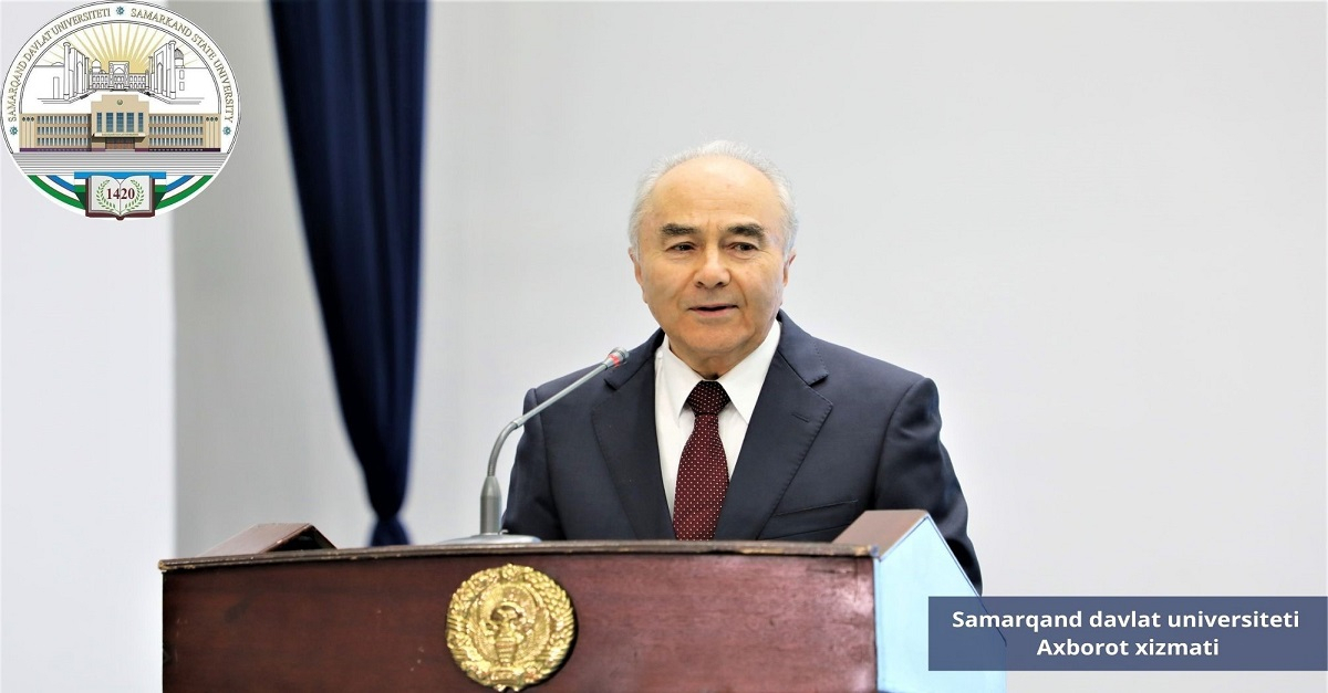 Самарқанд давлат университетида 