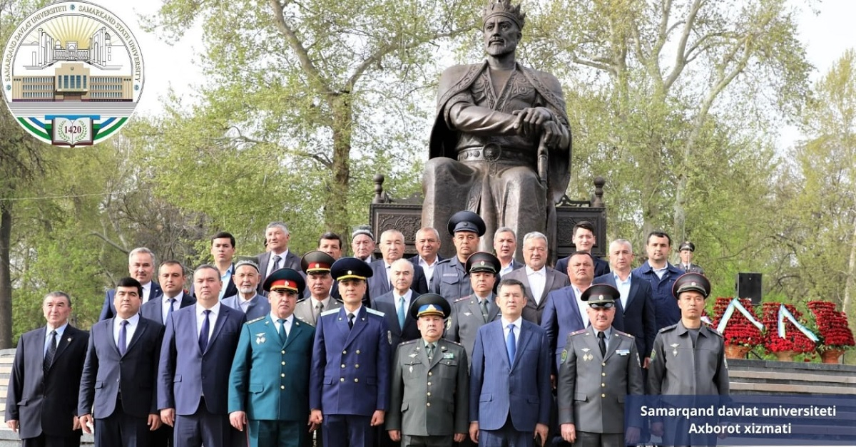The memory of Great Amir Temur was honored