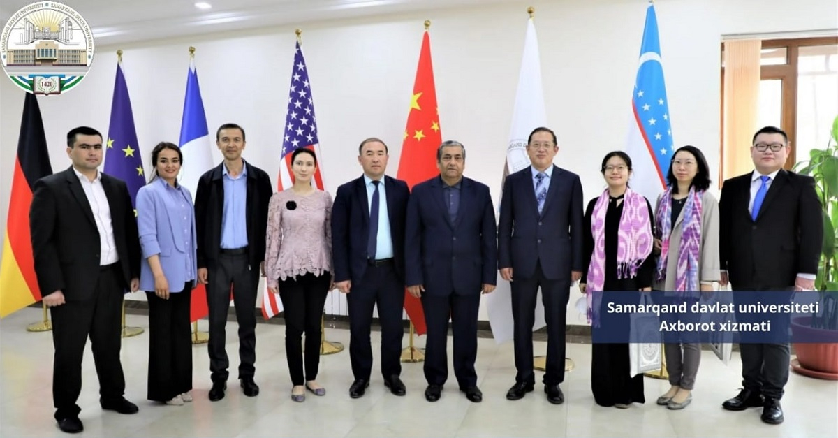 Samarkand State University: The function of the Center of Chinese Culture and History will be further expanded