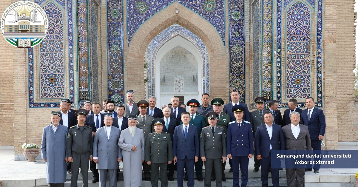 Соҳибқирон Амир Темур таваллудининг 686 йиллиги 