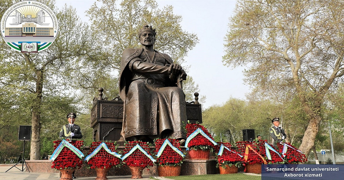 Amir Temur tavalludining 686 yilligi