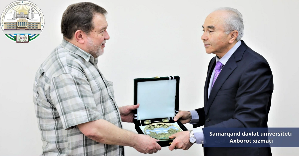Samarqand davlat universiteti: Rossiya oliy ta’lim muassasalari bilan hamkorlik aloqalari yanada kuchaytiriladi