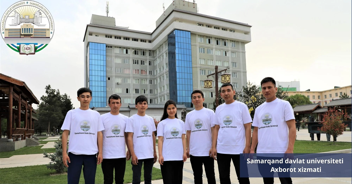 Samarqand davlat universitetining 9 nafar talabasi 