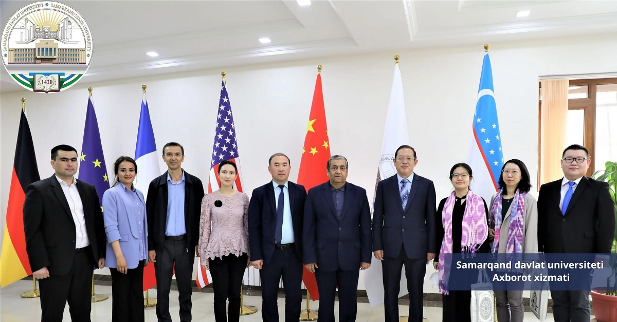 Samarqand davlat universiteti: Xitoy madaniyati va tarixi markazi faoliyati yanada kengayadi