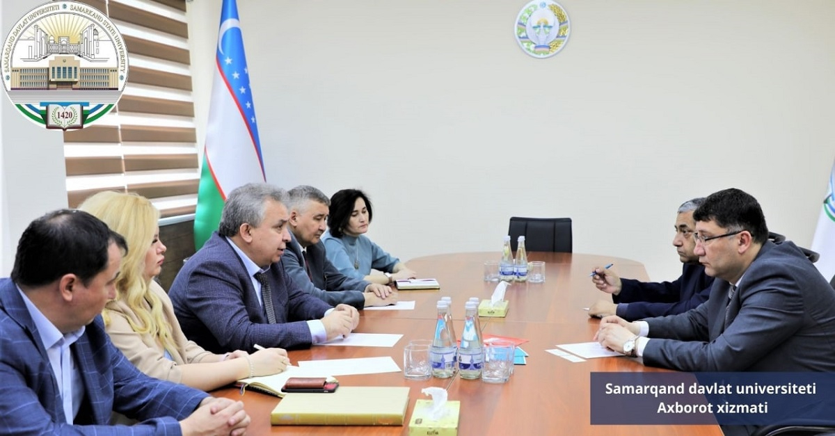 Samarqand davlat universiteti: Qozon federal universiteti bilan hamkorlik aloqalari yangi bosqichga ko'tariladi