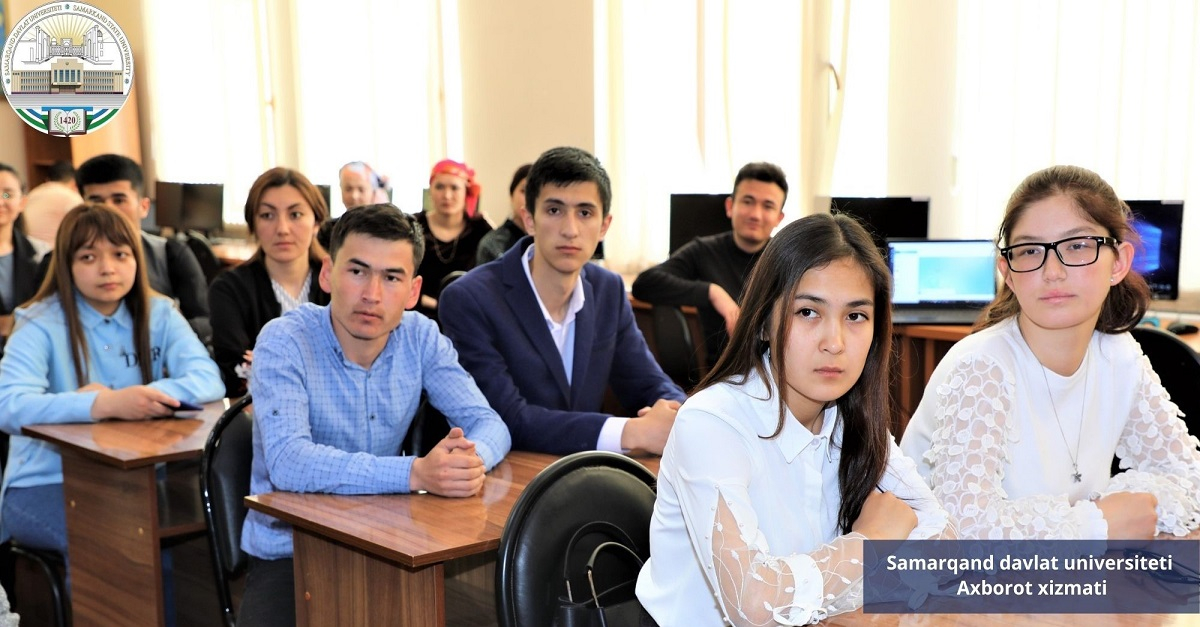 Kitobxonlik kechasi o‘tkazildi