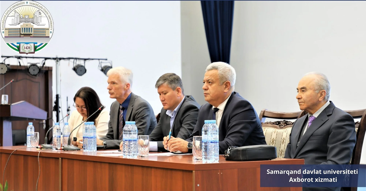 Ta’lim sifatini oshirish va o‘qituvchilar maqomini yuksaltirish mavzusidagi xalqaro ilmiy-amaliy anjuman