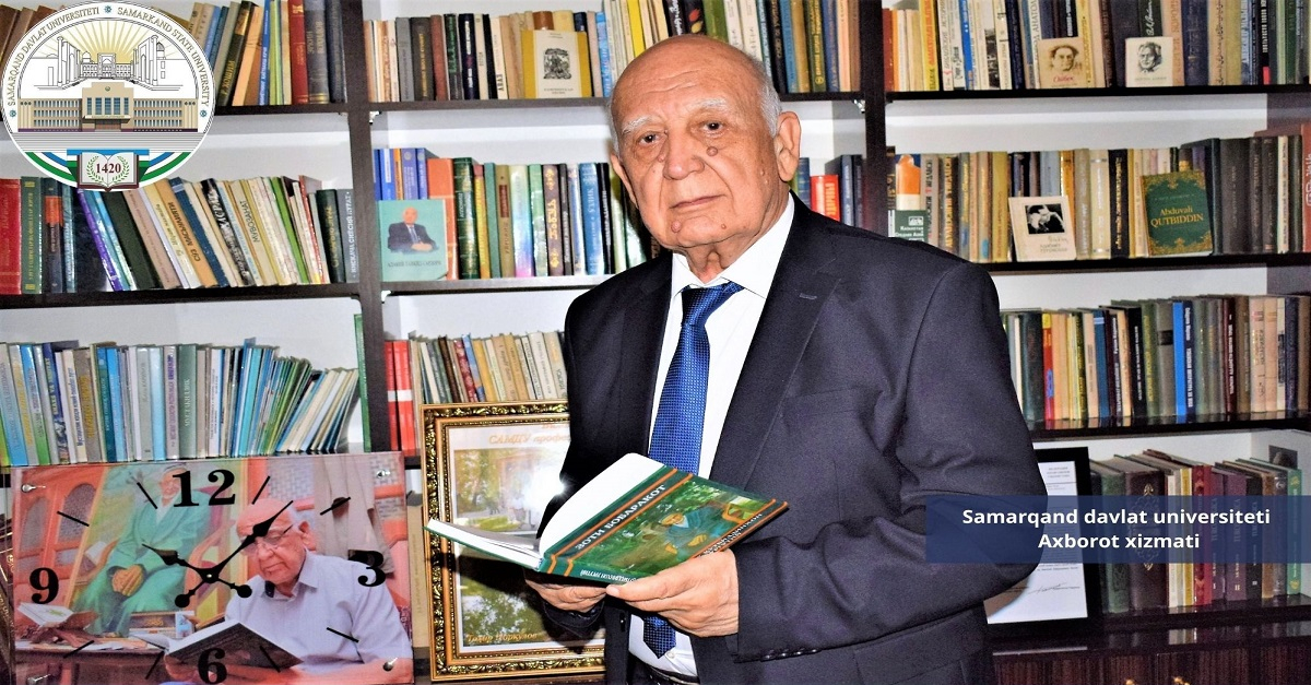 Samarqand davlat universiteti: magistrlar uchun noan'anaviy dars...