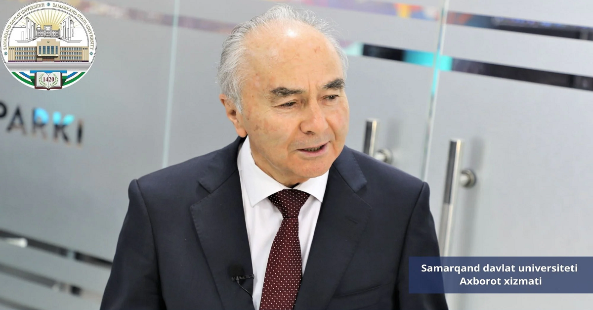 Yoshlar texnoparki Samarqanddagi barcha yoshlarning g'oyalarini qo'llab-quvvatlovchi markaz bo'ladi