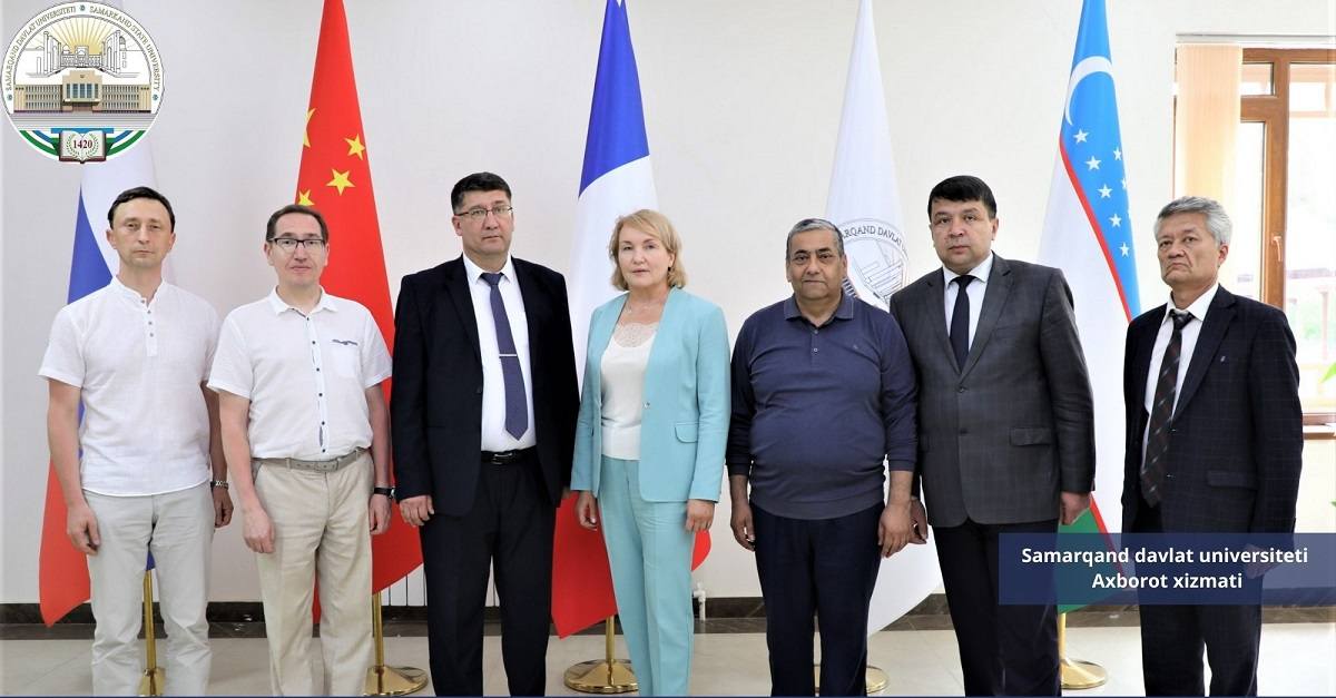 Самарқанд давлат университети: Қозон федераль университети билан ҳамкорлик алоқалари давом этмоқда