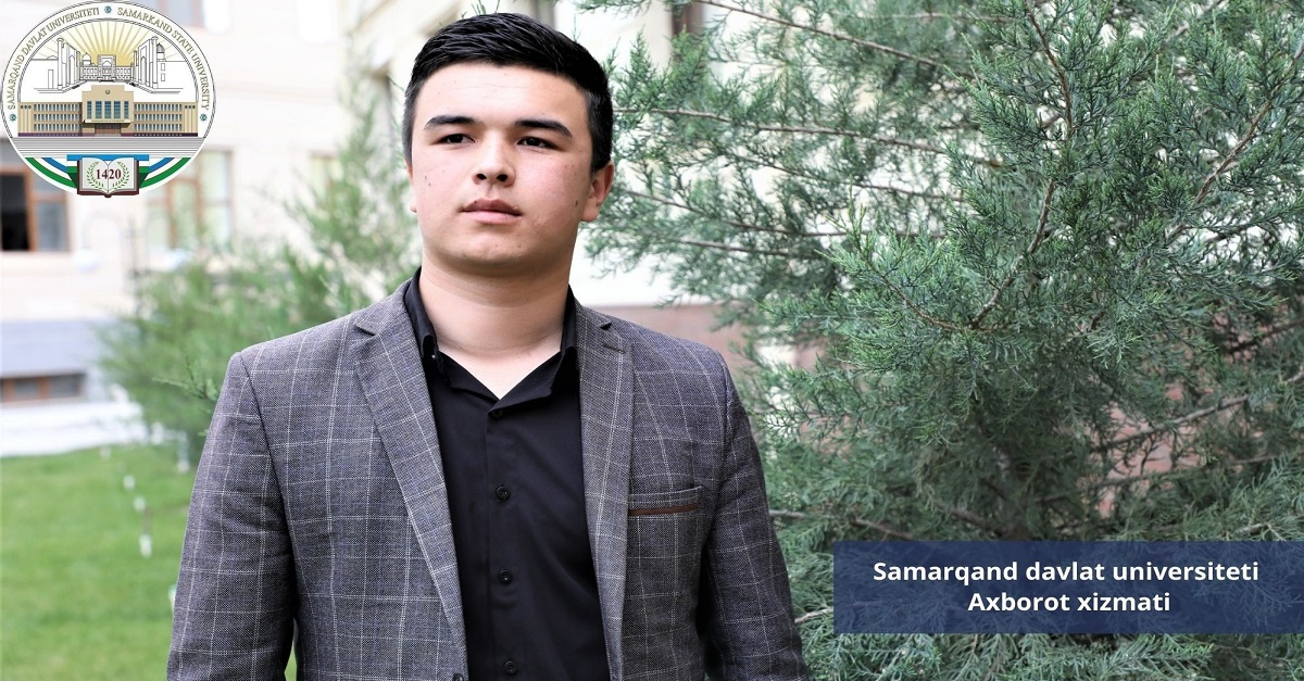 Самарқанд давлат университети: Истеъдодли ёшлар мамлакат умиди, миллат таянчи…
