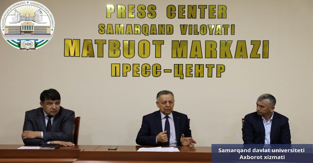 Самарқанд давлат университетида масофавий таълимнинг янги услуби жорий этилган бўлиб, ҳозирда талабаларга 67 нафар хорижлик профессор-ўқитувчилар онлайн дарс ўтмоқда