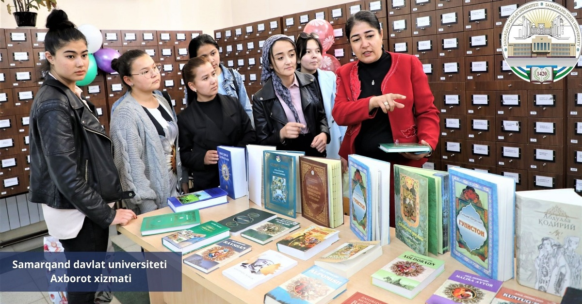 Китоб ҳафталиги давом этмоқда